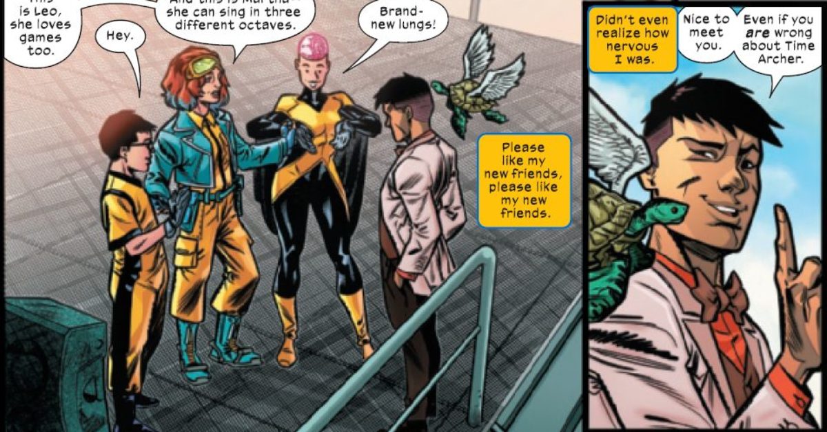 Red Has The Greatest Mutant Power In The XMen (XSpoilers)