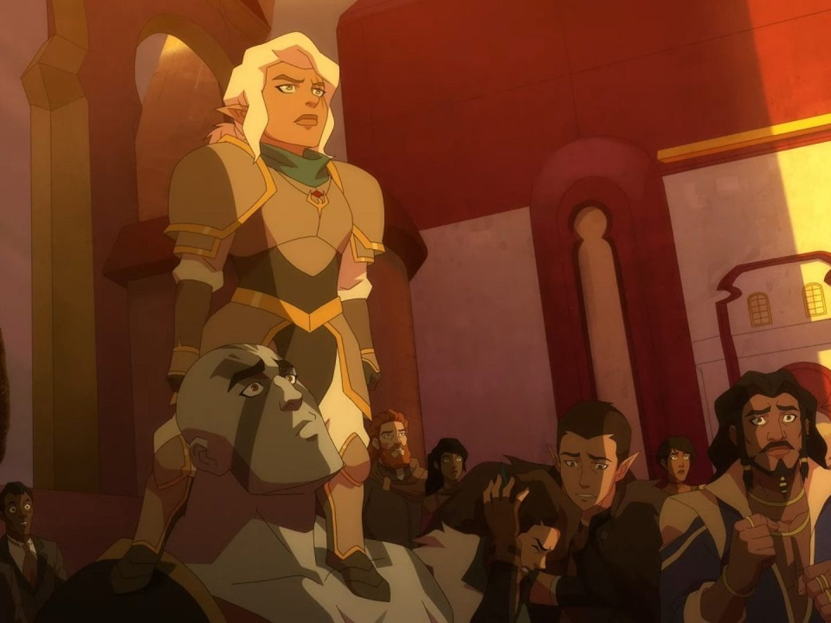 The Legend of Vox Machina, Season 2, The Legend of Vox Machina returns  for Season 2 on January 20., By Prime Video