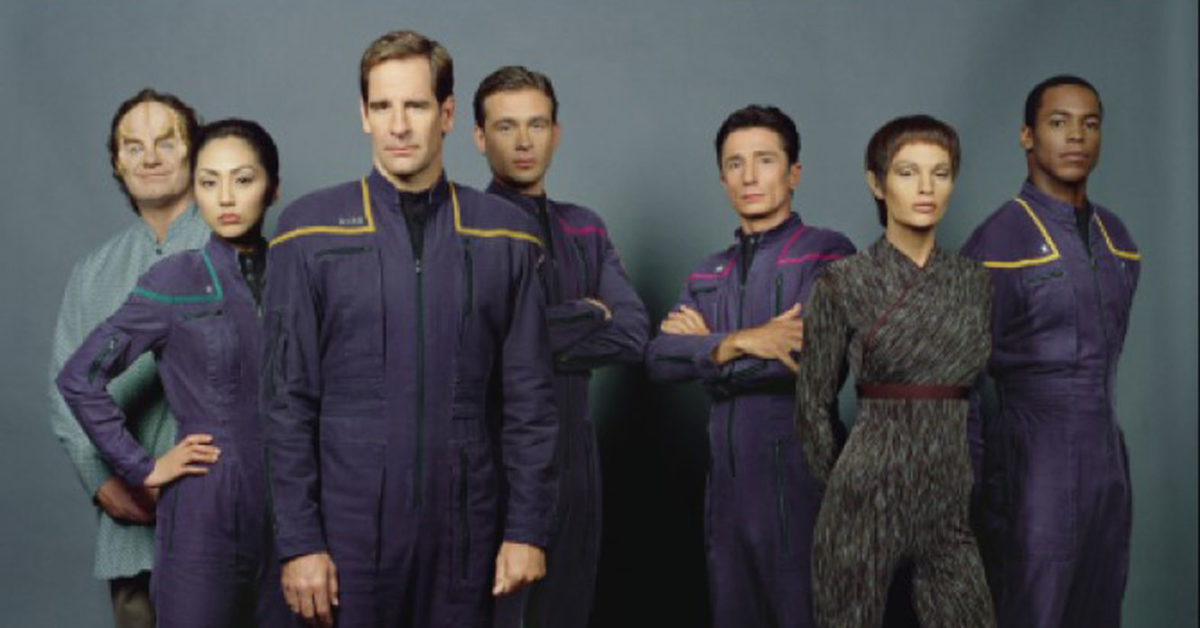 Star Trek: Lower Decks: McMahan Not Giving Up on "Enterprise" Cameos - Vimarsana News