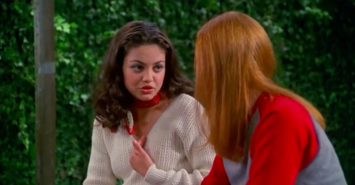 That '70s Show Star Mila Kunis Credits Castmates for Being Drug-Free - Vimarsana News
