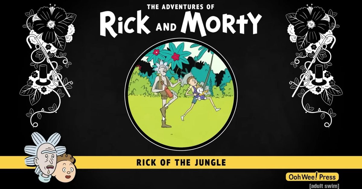 The Adventures Of Rick And Morty Adult Swim Shares Compilation Video