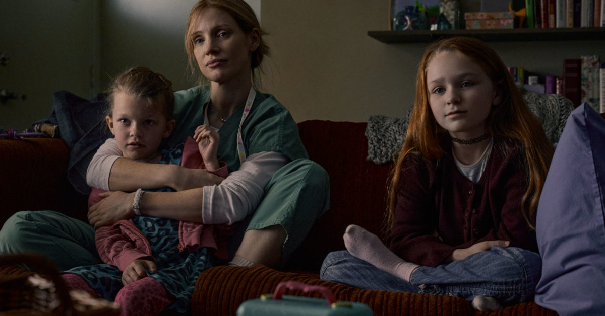 The Good Nurse: Alix West Lefler on Jessica Chastain & Her Film Debut