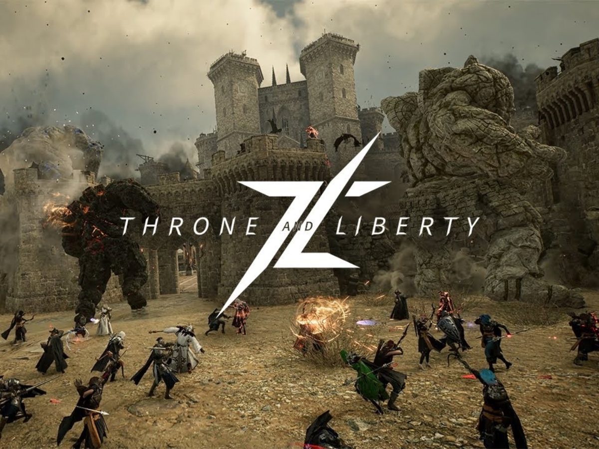 Throne and Liberty: 24 minutes of Console Gameplay - Throne and