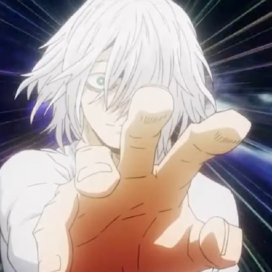 shigaraki S6 OP  Anime, Tomura shigaraki, My hero academia