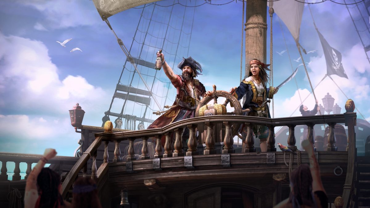 O destino aguarda em Tortuga – A Pirate's Tale! - Epic Games Store