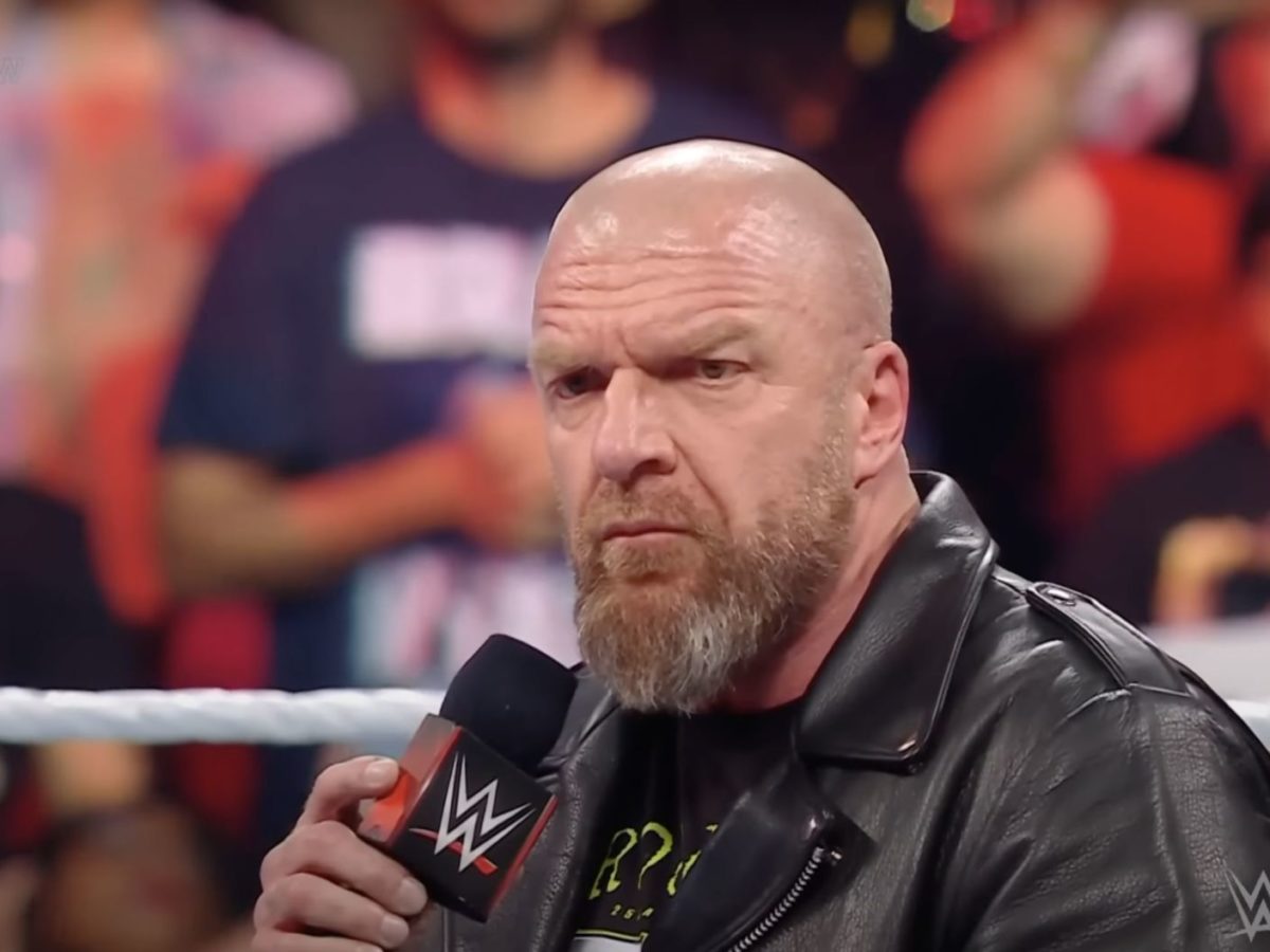Triple H Out Due to COVID-19, Will Miss WWE Tapings This Week