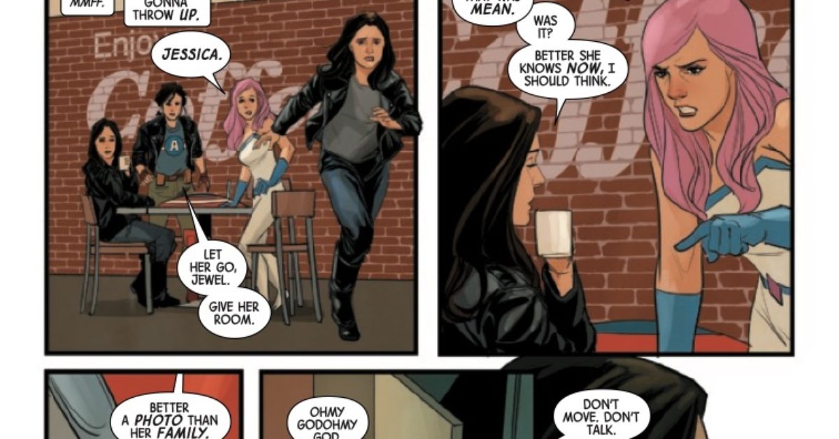 Variants #4 Preview: Anger Administration