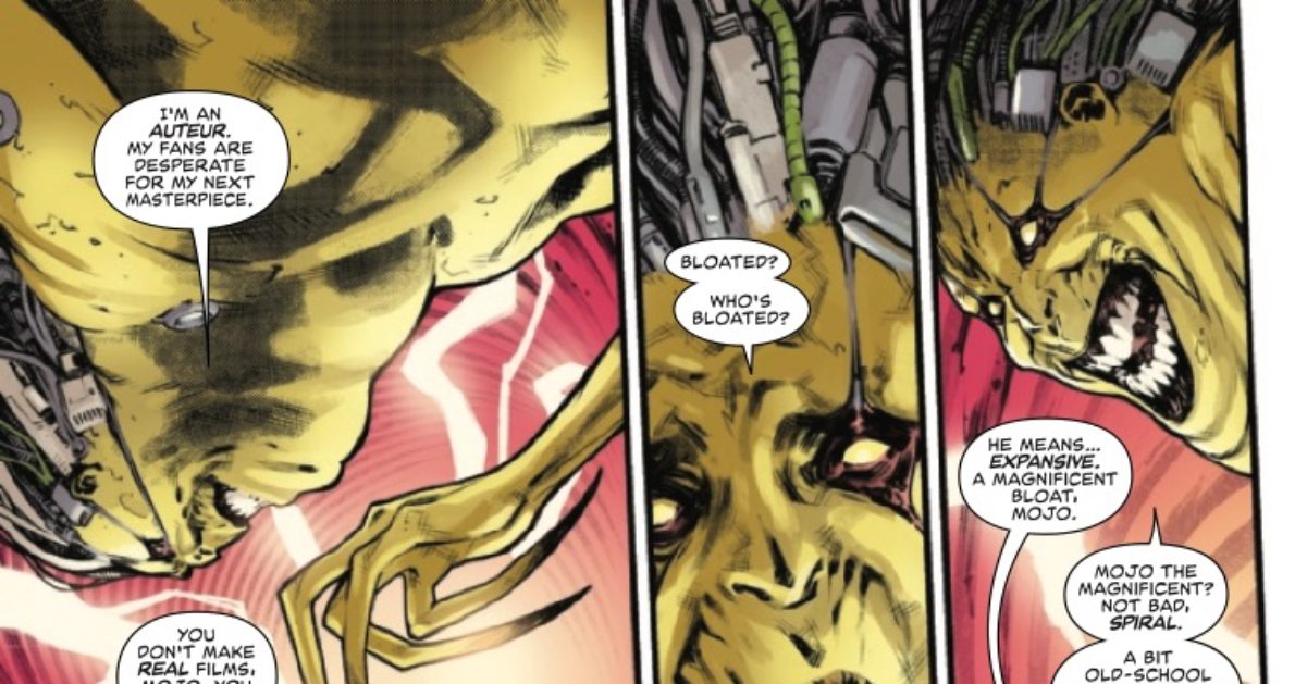 X-Males Legends #3 Preview: Again to Mojoworld