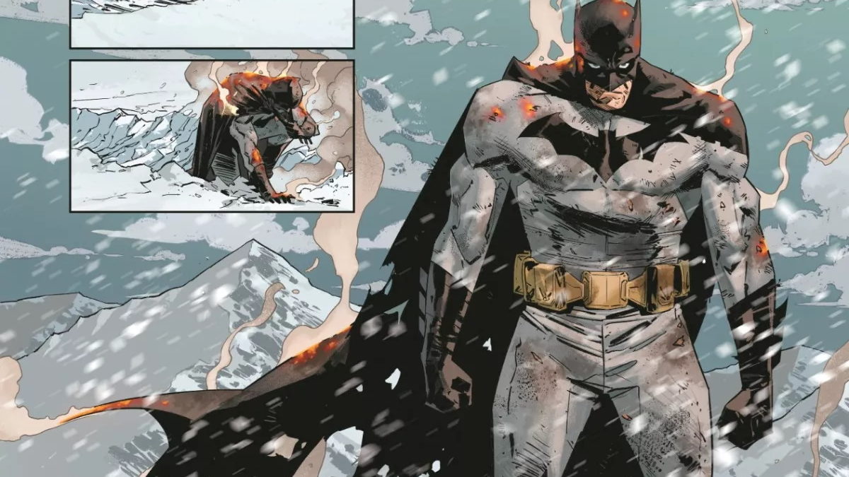 An Eleven Page Preview Of Batman #130, Some Lettered, Some Not