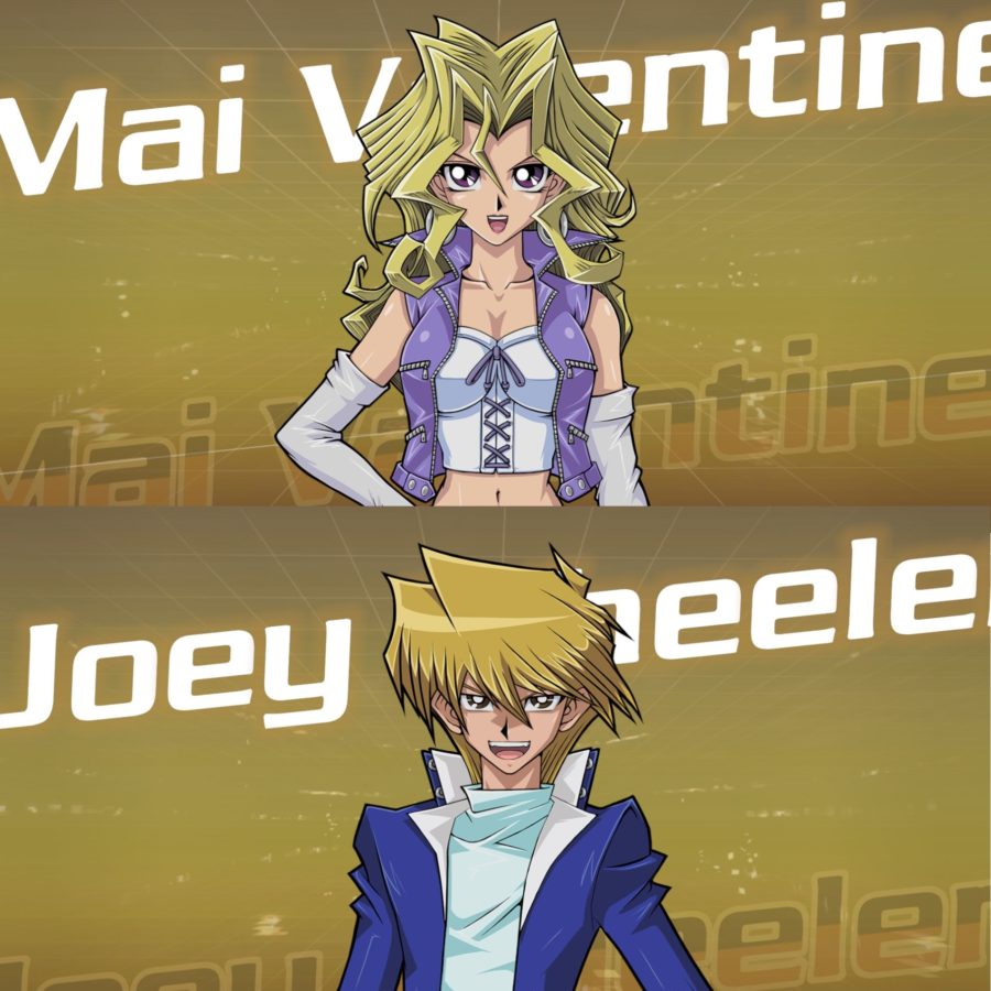 Yu-Gi-Oh! MAI VS JOEY 