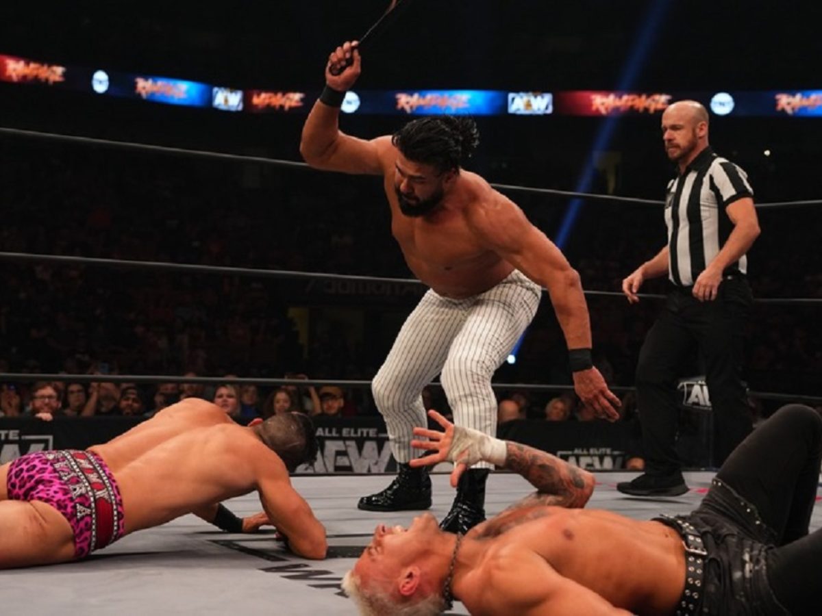 Santos Escobar's Epic Survivor Series Win Puts AEW to Shame