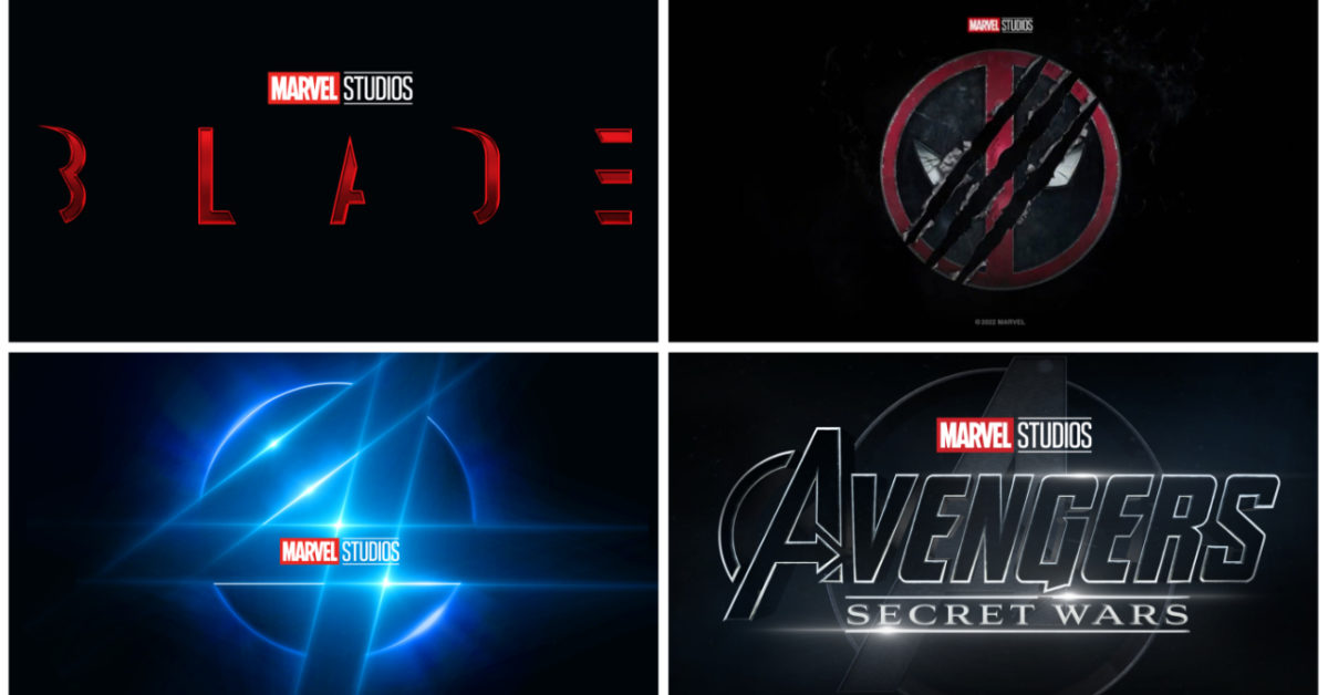Avengers: Secret Wars, Deadpool, and Fantastic Four Have All Been