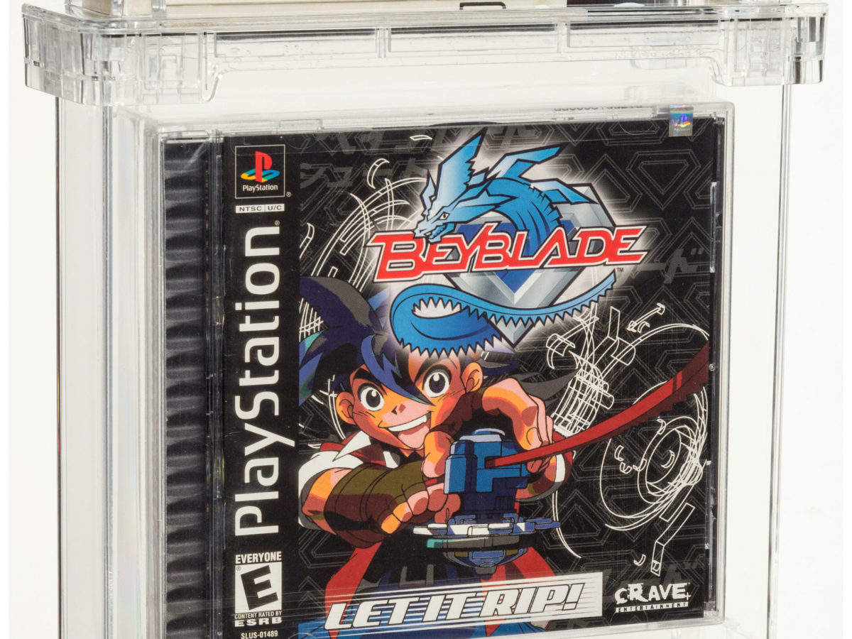 Beyblade: Let It Rip! For Sony PlayStation For Auction At Heritage