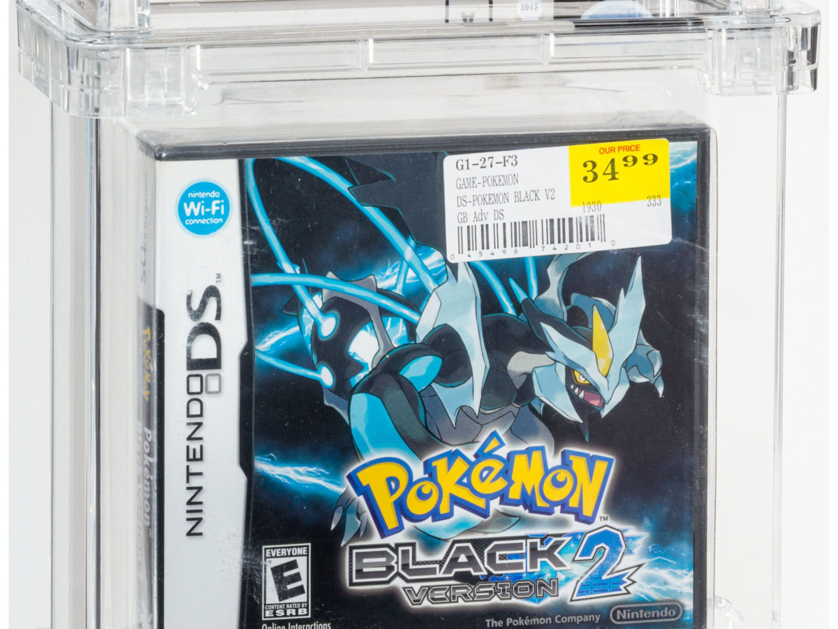 Pokémon 2 Nintendo DS Game For Auction At Heritage Auctions