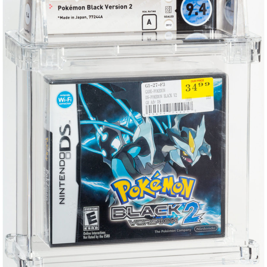 Pokémon Black 2 Nintendo DS Game For Auction At Heritage Auctions