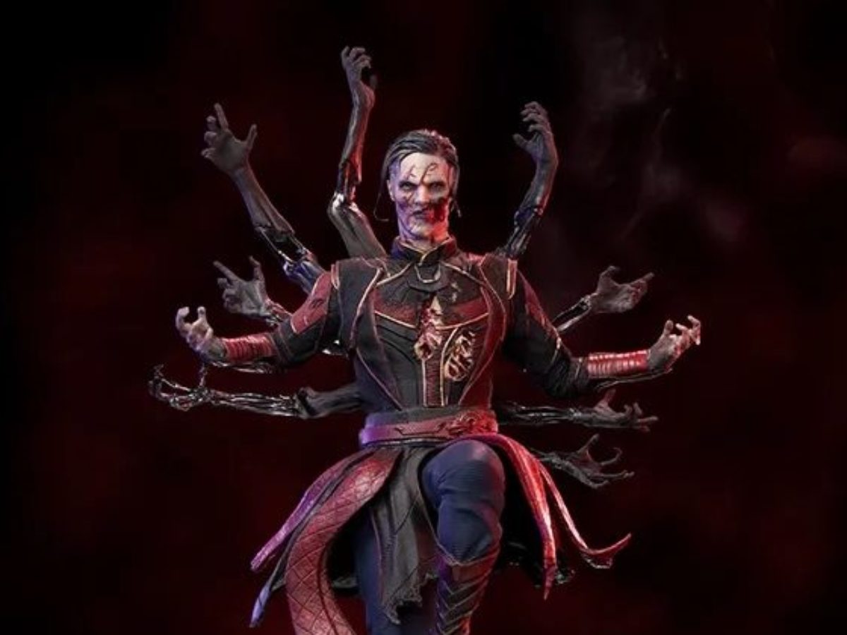 DOCTOR STRANGE 2 - Dead Defender Strange - Statue Art Scale 1 10 31cm 214887 - View #11