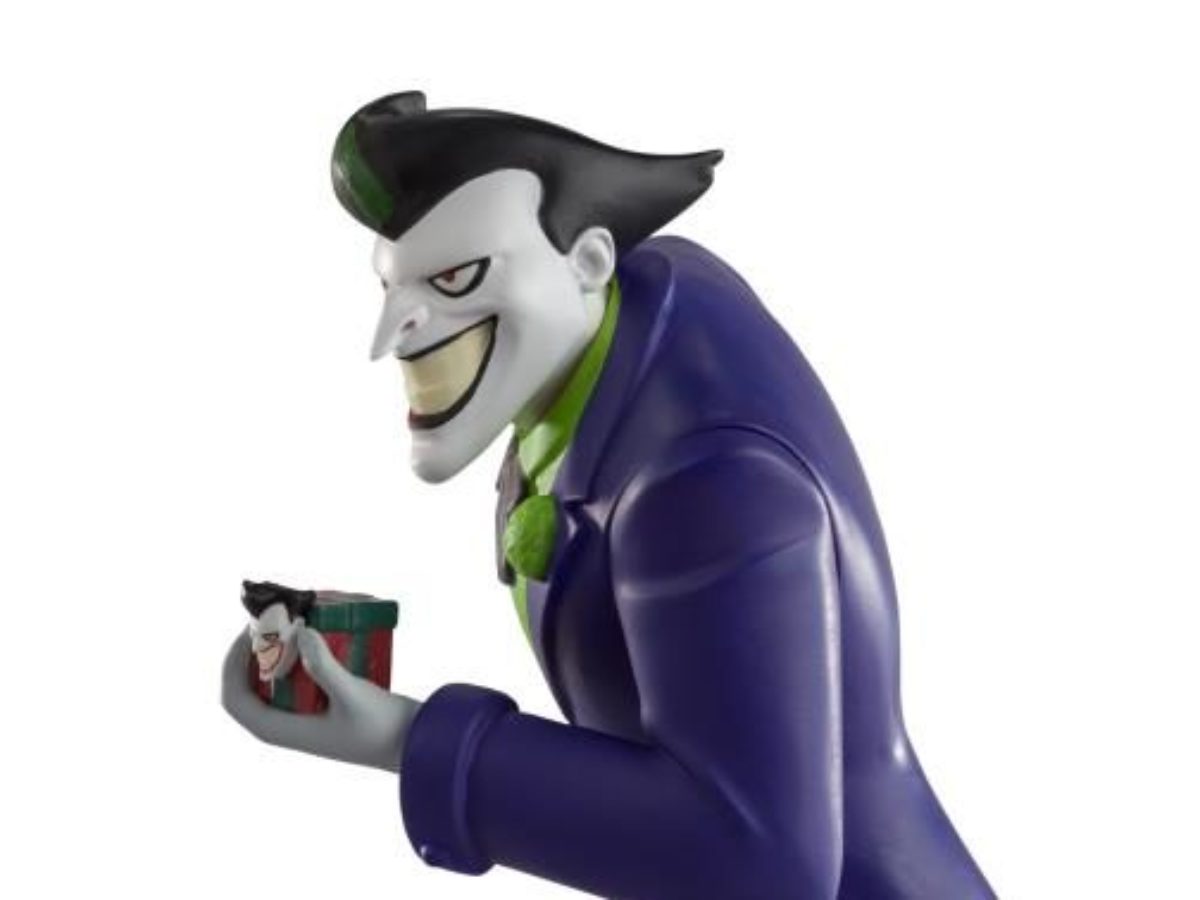 Joker Gets Animated with DC Direct's Newest Batman: TAS Statue