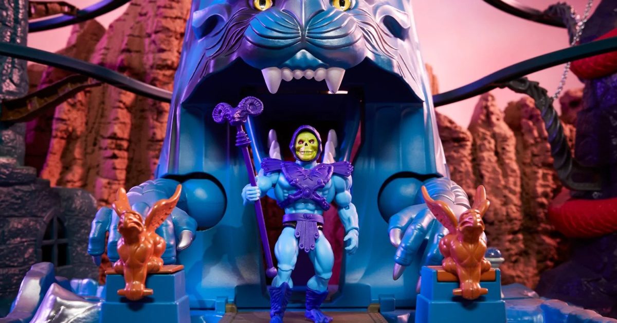 MOTU Eternia Playset Mattel Creations Detailed, And It Costs $550