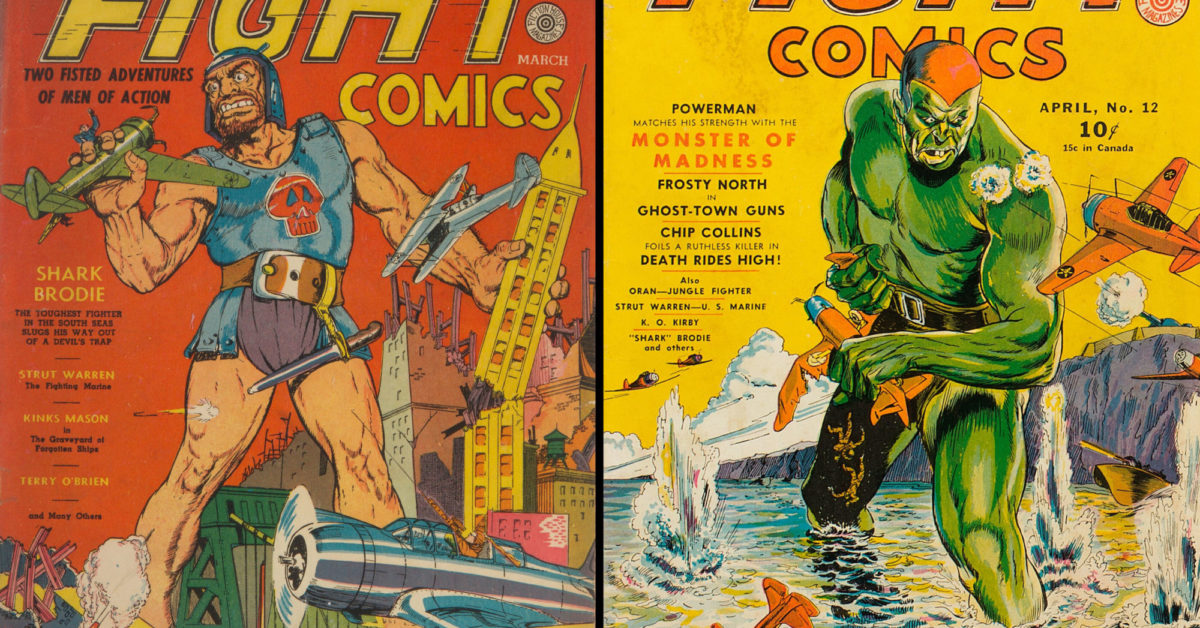 Power Man and the Monster of Madness Mystery, Up for Auction