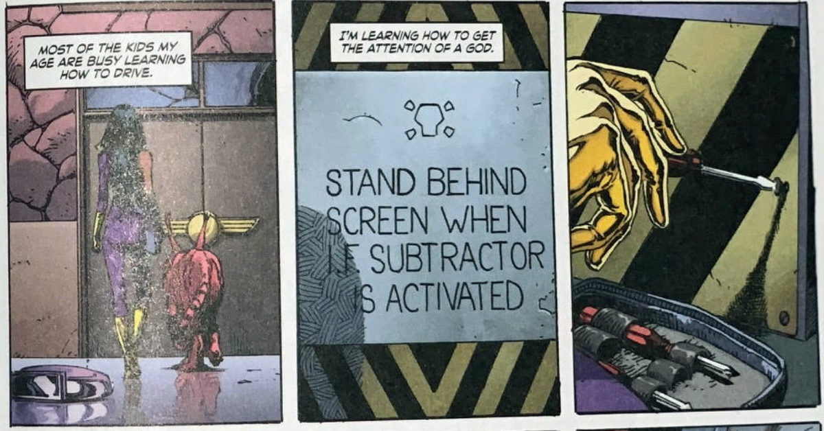 Who Watches The Watchman? Flashpoint Beyond #6 Reveals All (Spoilers) - Vimarsana News