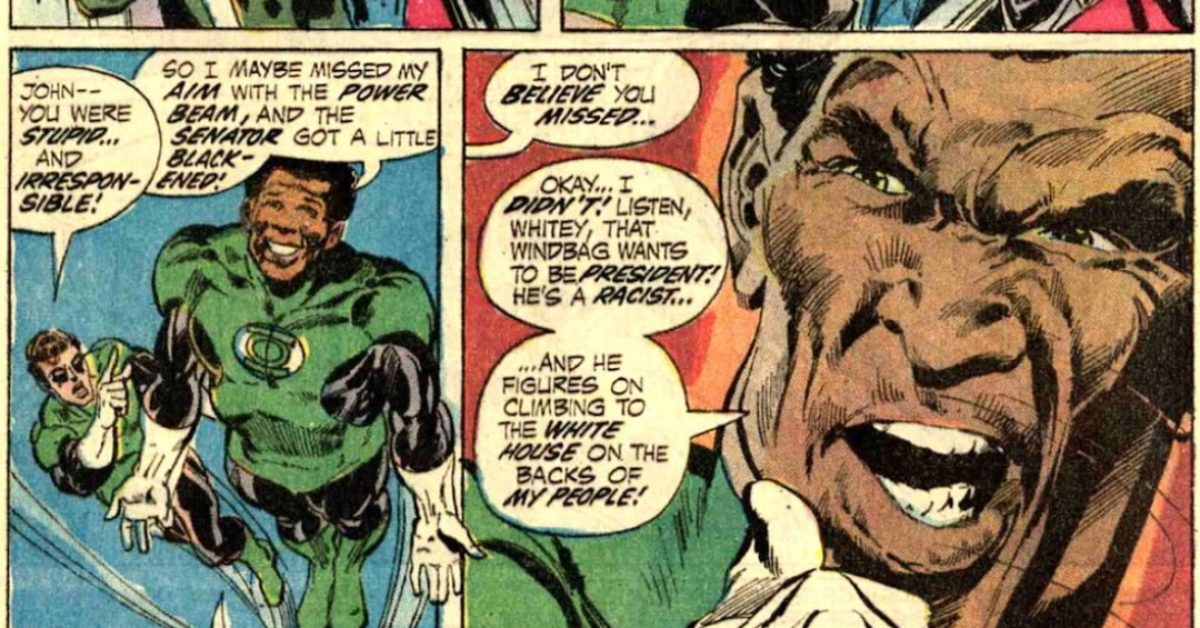 How Individuals Reacted To A Black Inexperienced Lantern, In 1971