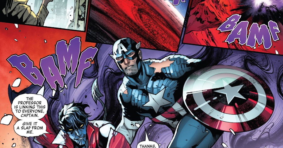 Did Nightcrawler Deliberately Kill Captain America? XMen Spoilers