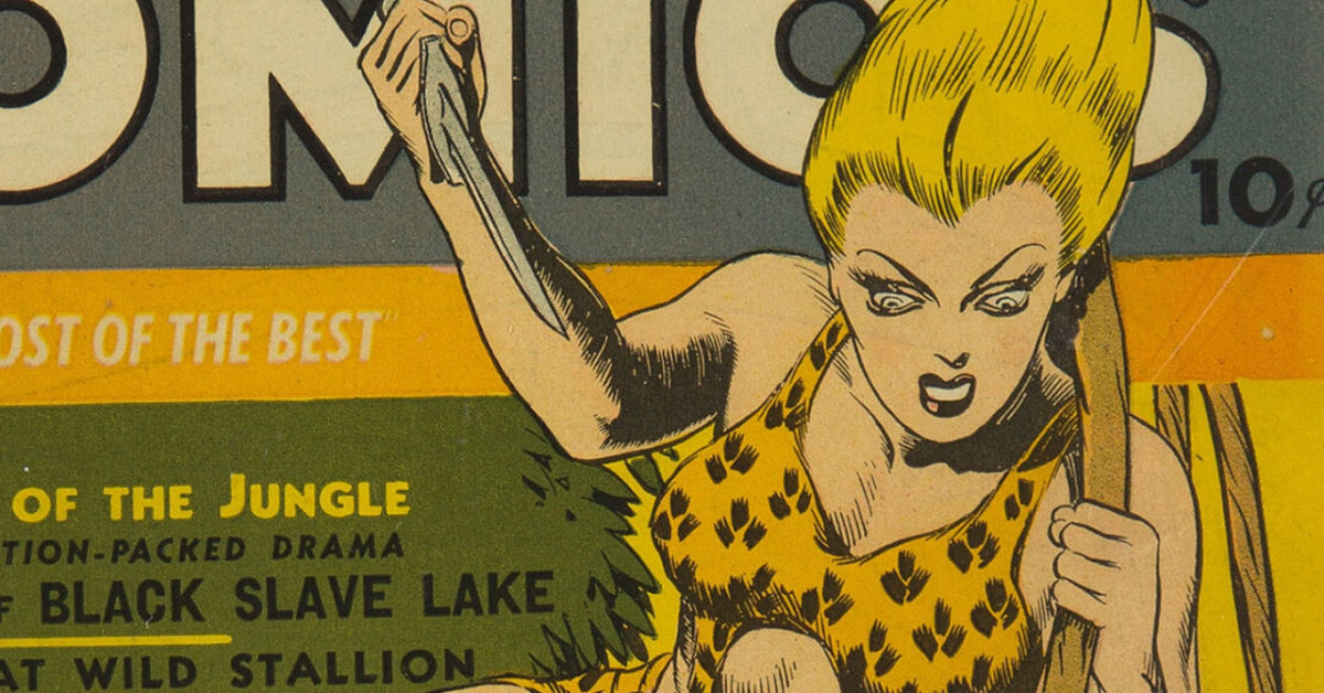 Sheena and the Elusive Jumbo Comics #31, Up for Public sale Sheena and the Elusive Jumbo Comics #31, Up for Public sale