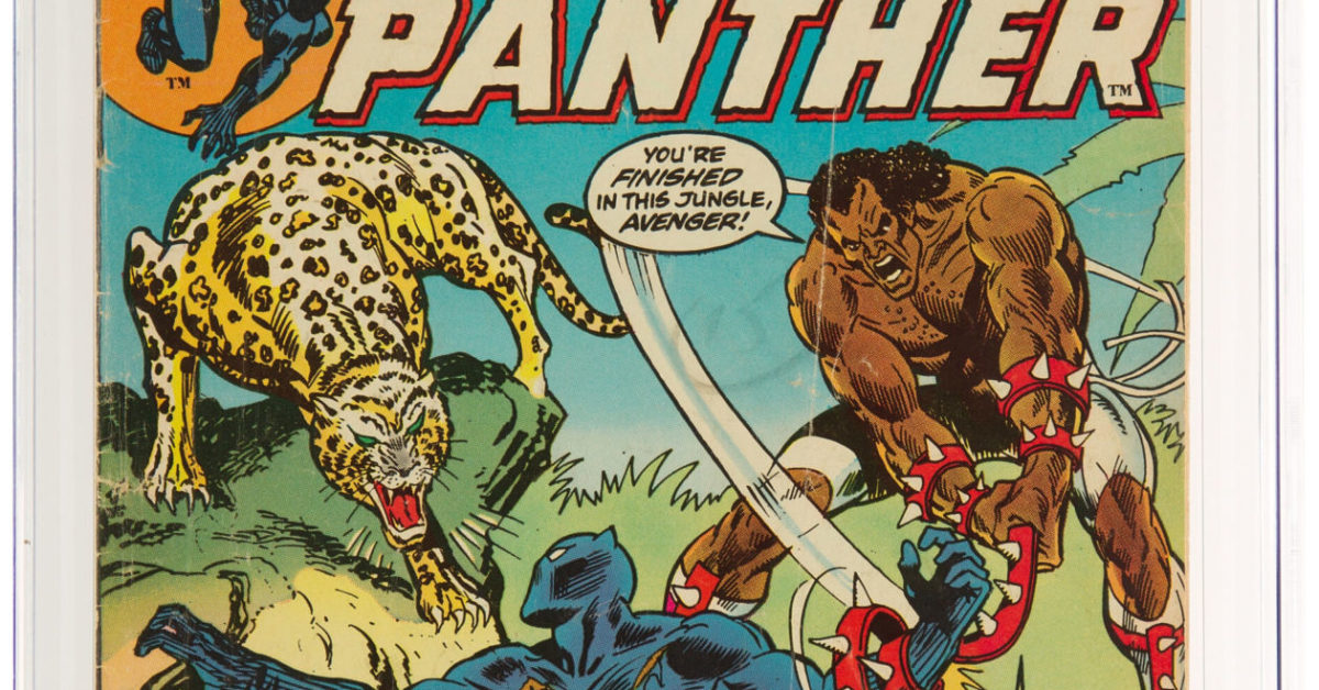 Jungle Action # 6 - 1st Erik Killmonger, Black Panther’s Rage Part 1 VG- hotsell MCU.