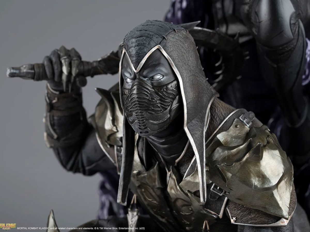 PCS Collectibles Debuts New Mortal Kombat Noob Saibot Statue