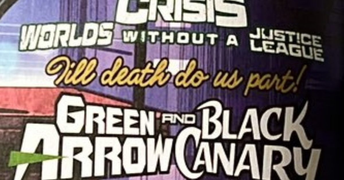 Battle Of The Brands in Dark Crisis: Green Arrow
&amp;#038; Black Canary