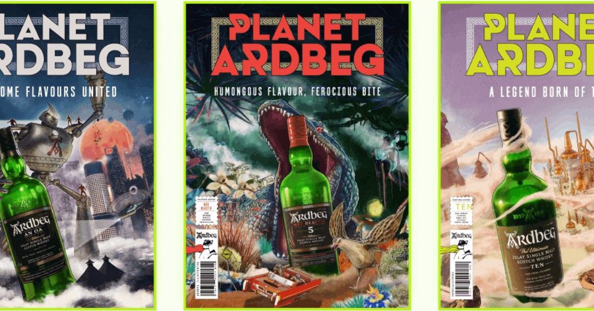 Ronald Wimberly, Emma Ríos &amp;#038; Sanford Greene's
Planet Ardbeg Comic