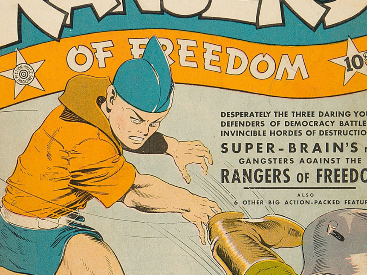 The Rarest Fiction House? Rangers Comics #2, Up for Auction