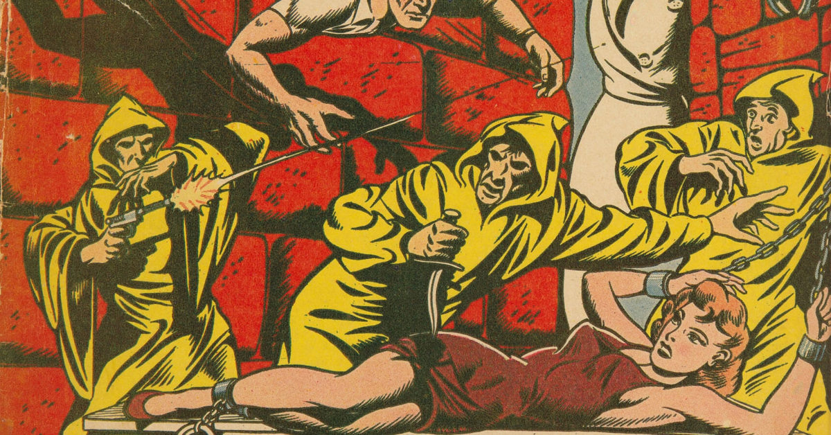 The Early L.B. Cole Horror of Suspense Comics #4, Up for Auction - Vimarsana News
