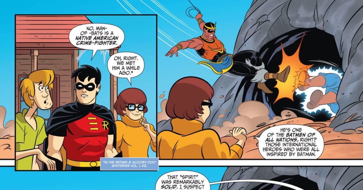Batman and Scooby-Doo Mysteries #1 Preview: The Thriller of Continuity