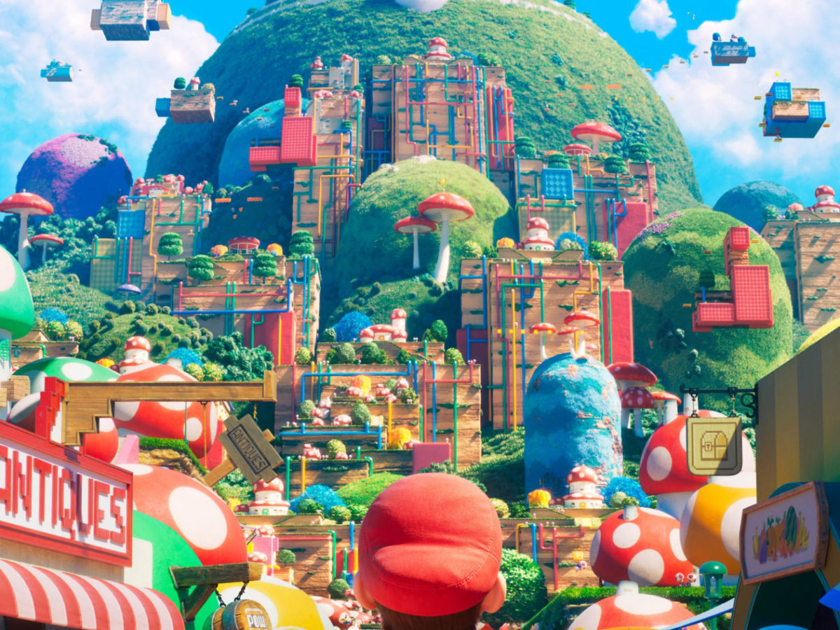 Nintendo Reveals 'The Super Mario Bros. Movie' Poster