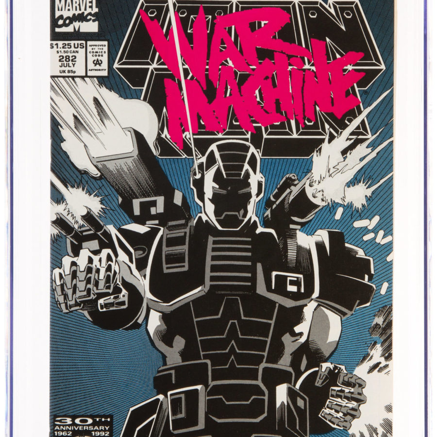 Avengers West Coast #94 1st War Machine Code name 🔥🔑