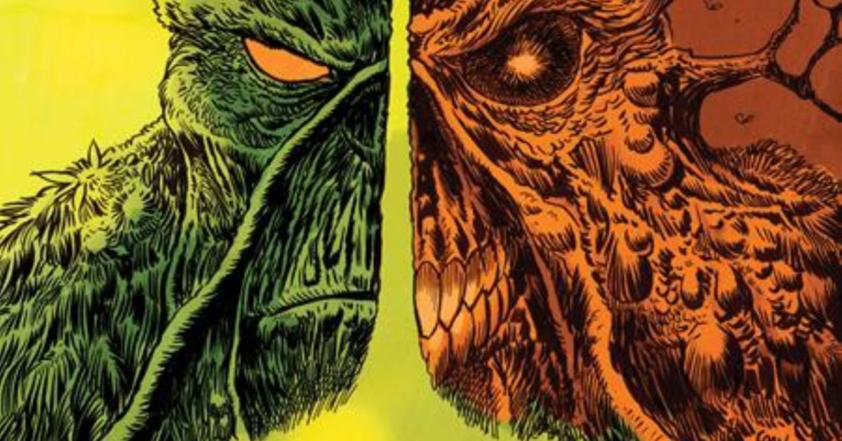 Whatever Happened To Swamp Thing: Green Hell?