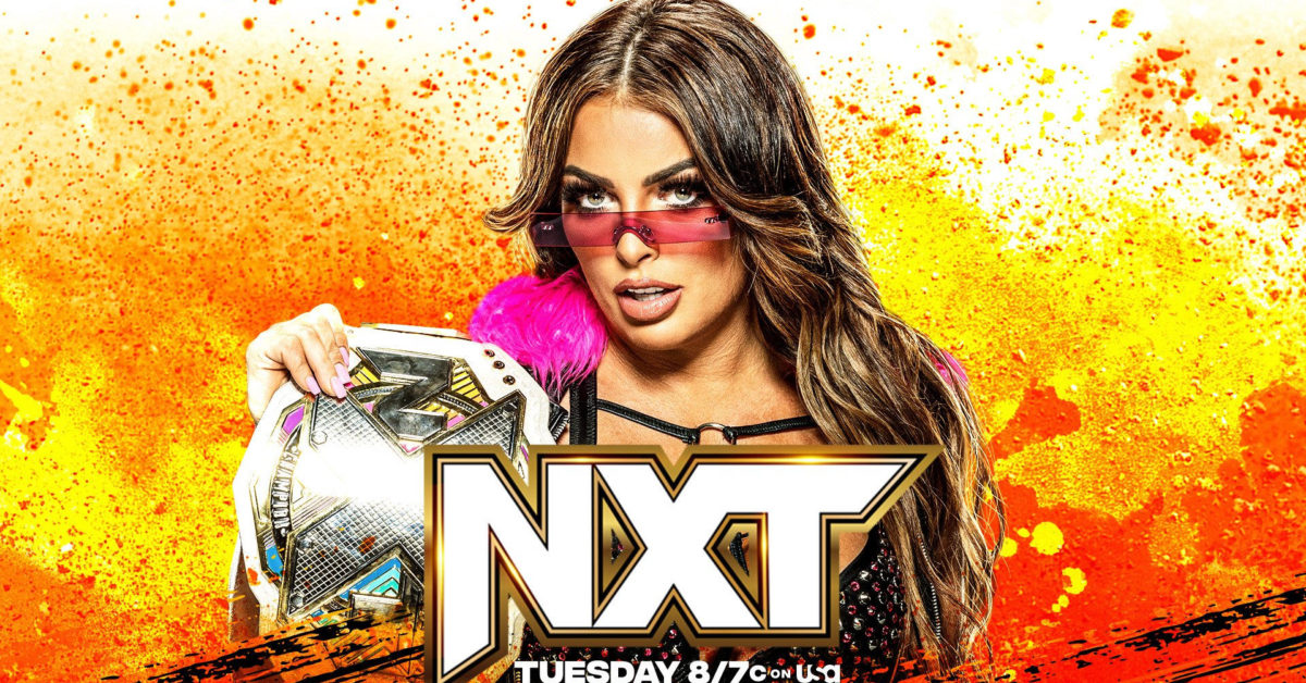 NXT Women's Champ Mandy Rose To Celebrate Year-Long Reign Tonight - Vimarsana News