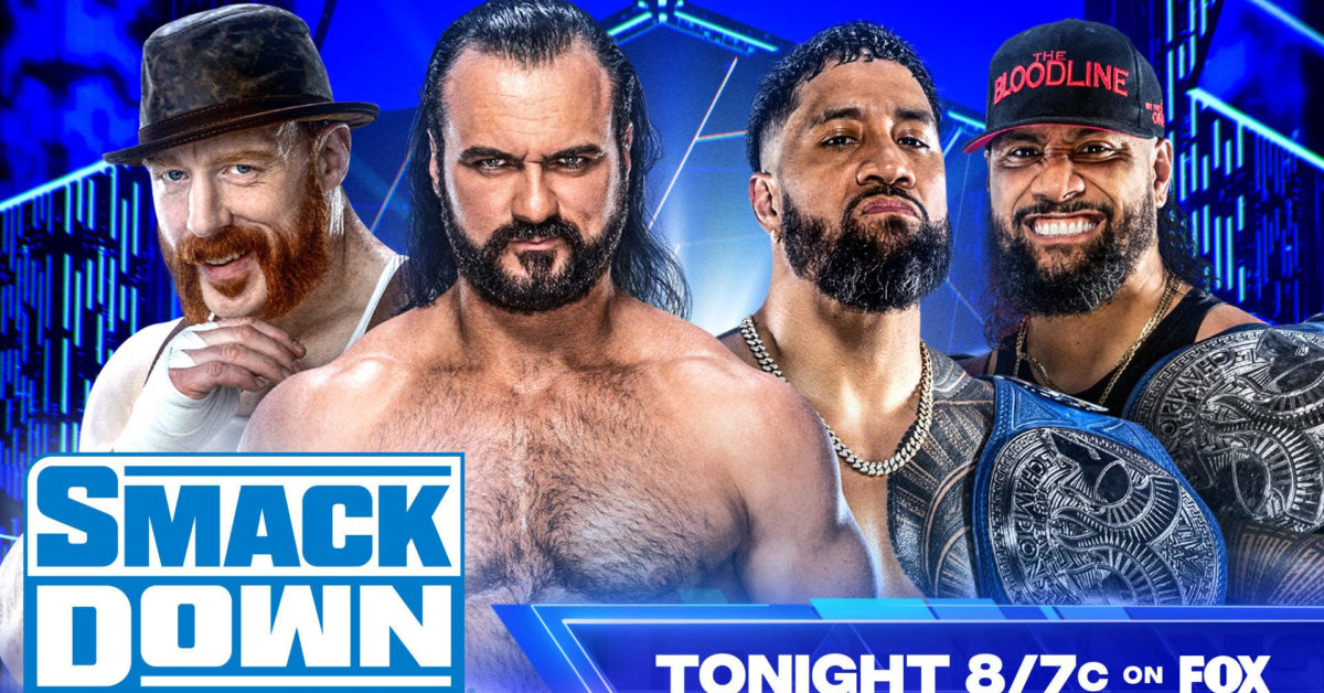 SmackDown Will See A Tag Team Battle For The WarGames Advantage