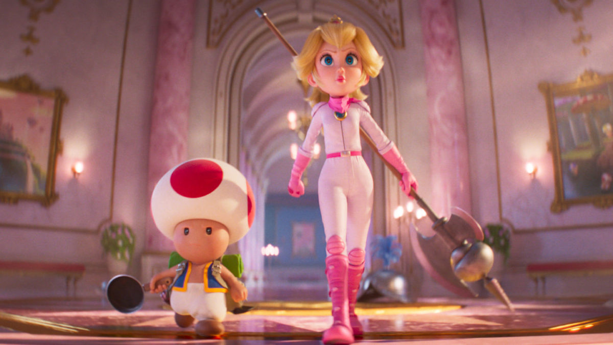 In The Super Mario Bros. Movie, Princess Peach Is Just Mario's Cheerleader,  And That's A Problem