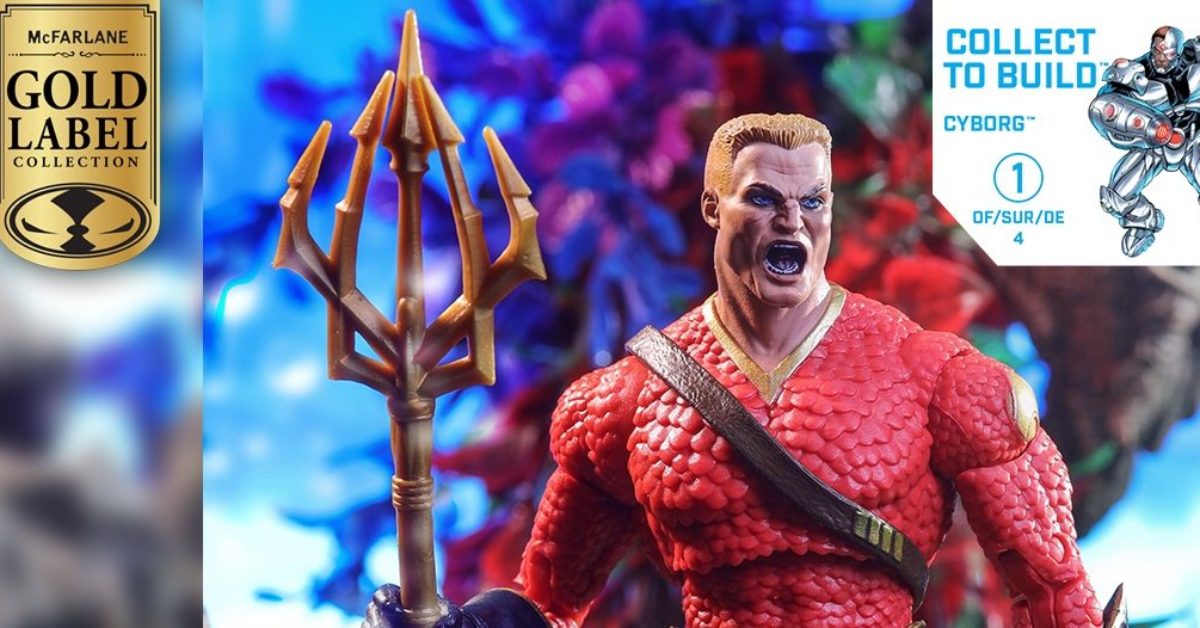 McFarlane Kicks Off DC Comics Flashpoint BAF Wave with Aquaman