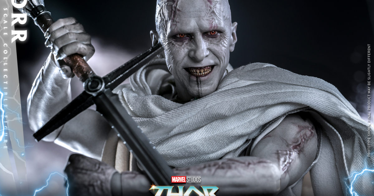 Thor: Love and Thunder - Gorr The God Butcher by Hot Toys - The