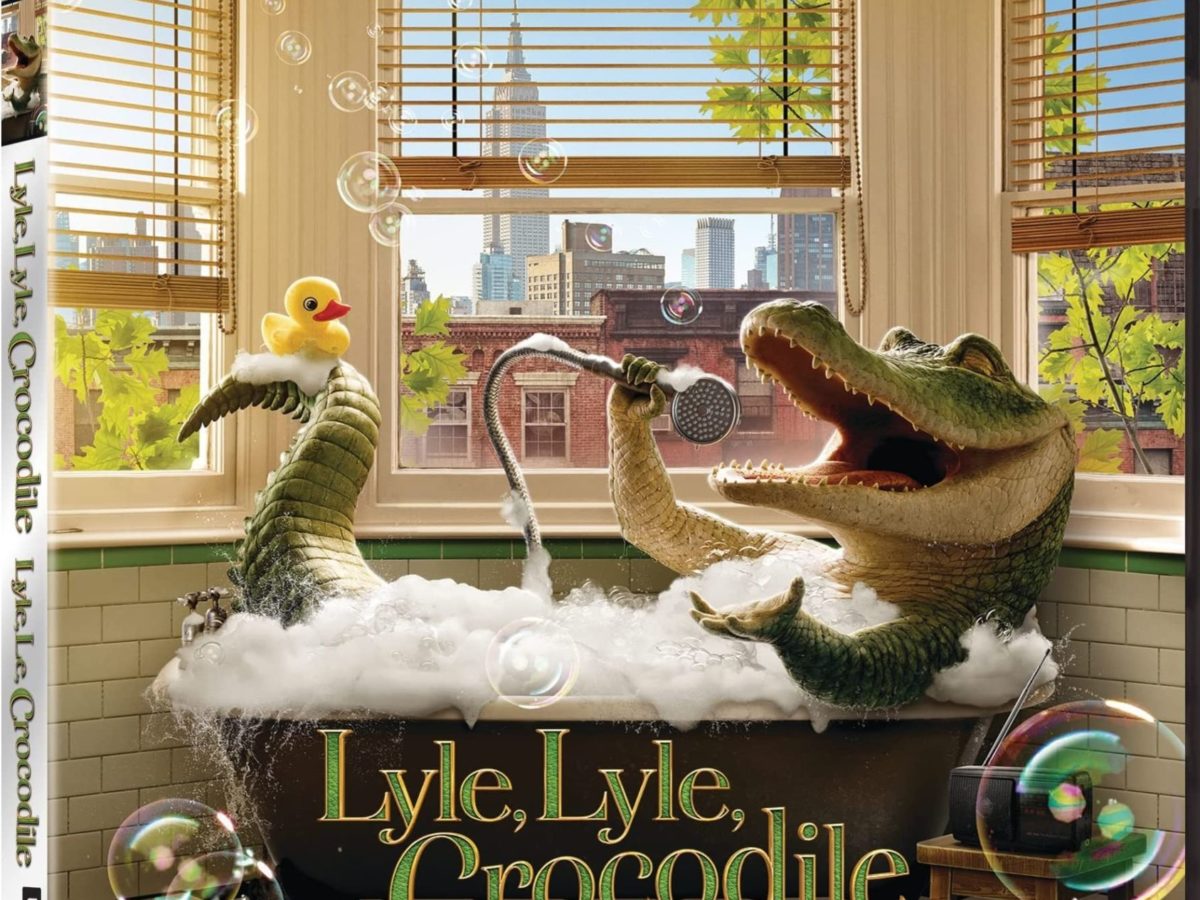 Lyle Lyle Crocodile Comes To 4K Blu ray In Time For Christmas