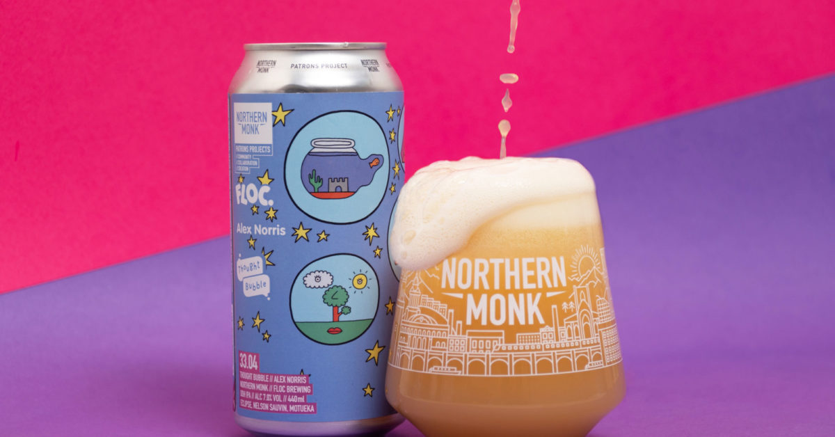 A Morning Beer For Thought Bubble, Drawn By Alex Norris A Morning Beer For Thought Bubble, Drawn By Alex Norris