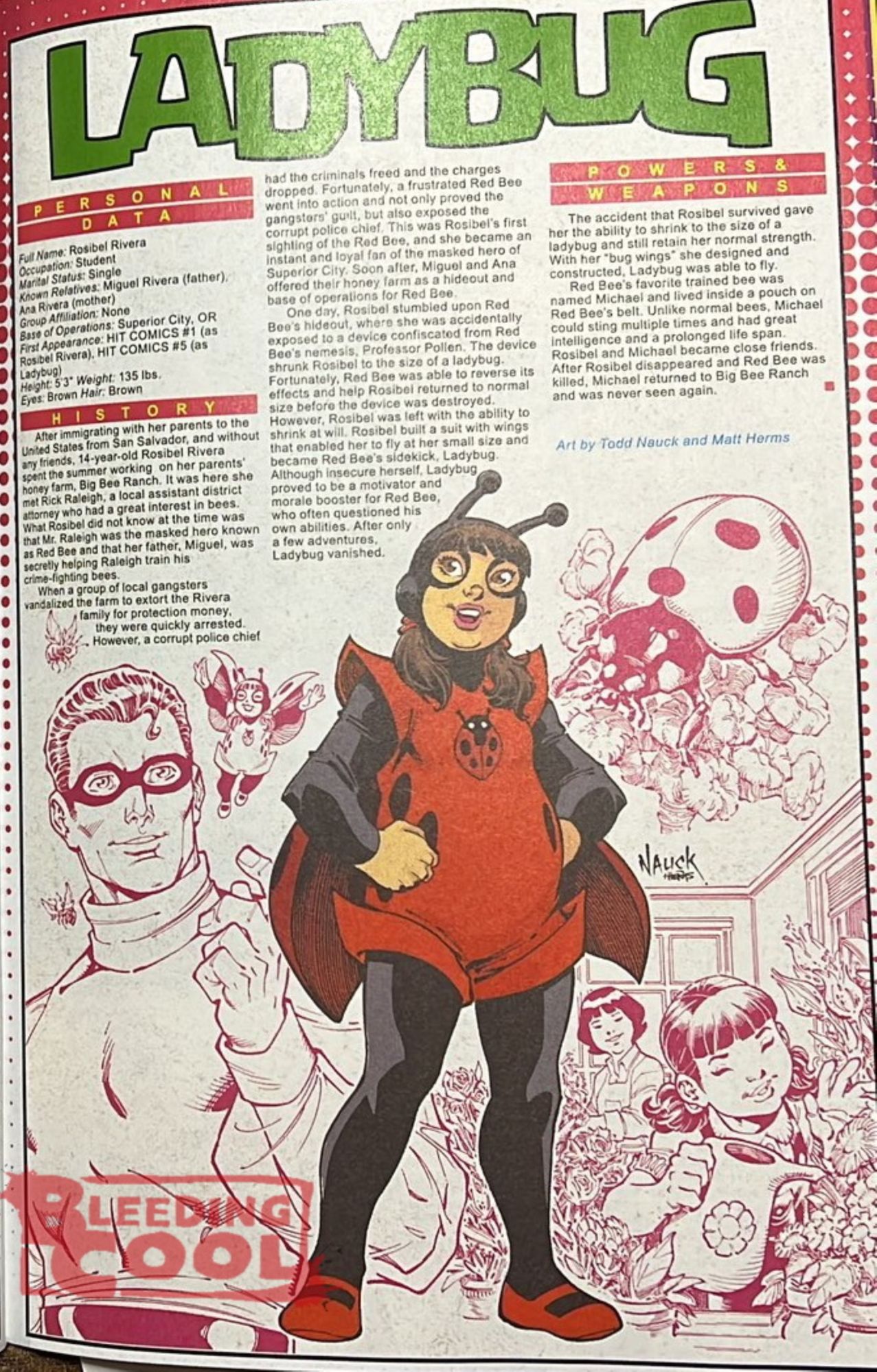 Ladybug News, Rumors and Information - Bleeding Cool News Page 1