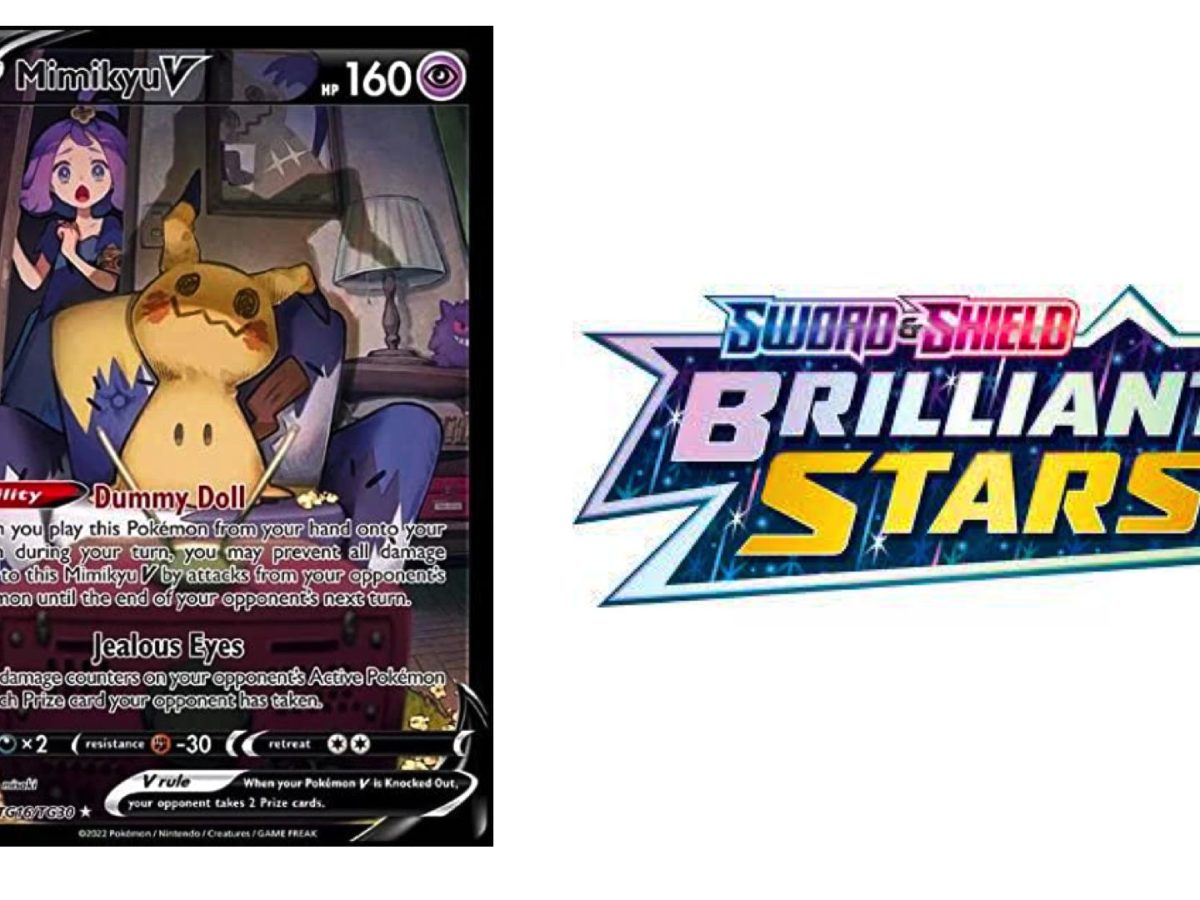 pokemon card market price Amazon.com: Pokemon Sword and Shield Brilliant Stars (8) Sleeved Booster  Packs Sealed : Toys & Games main image 0