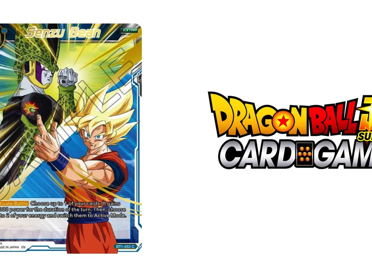 dragon ball super card game senzu bean Retro DBZ CCG