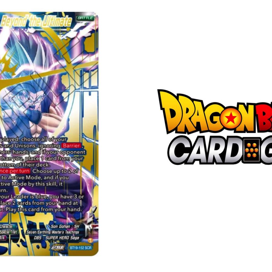 Dragon Ball Super CG Value Watch: Fighter's Ambition in November 2022