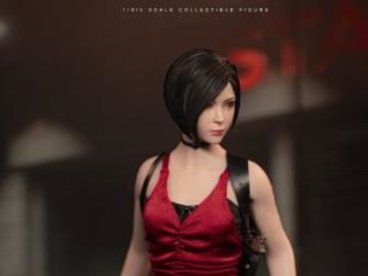 Nauts and DAMTOYS present Resident Evil 2 Ada 1/6 Collectible