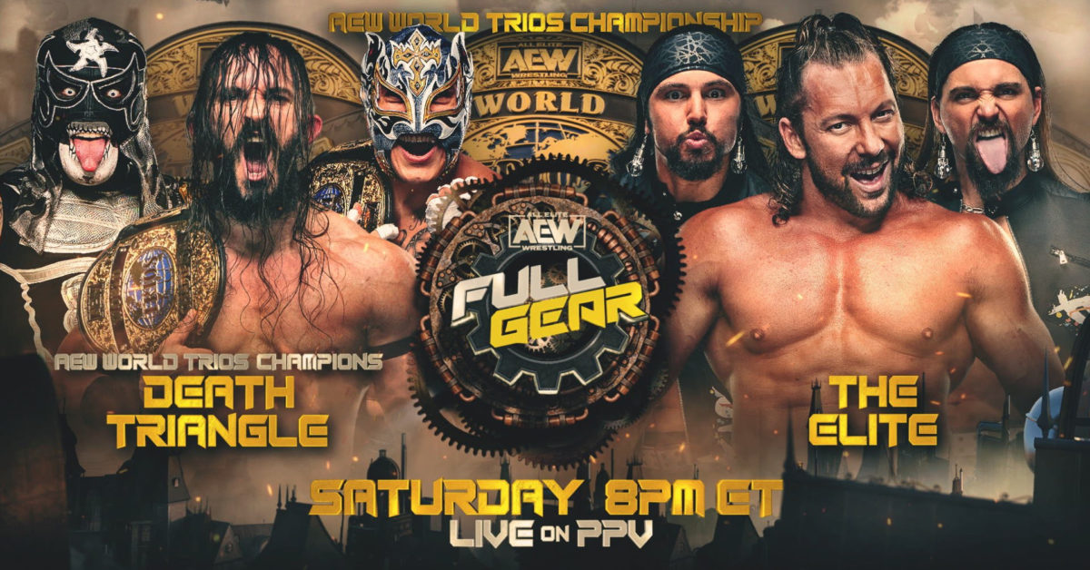 Full Gear The Elite Are Back But Not New AEW World Trios Champions